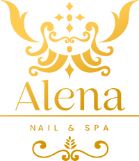 Alena Nail & Spa Logo