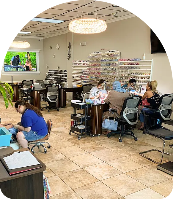 Alena Nail Spa Interior